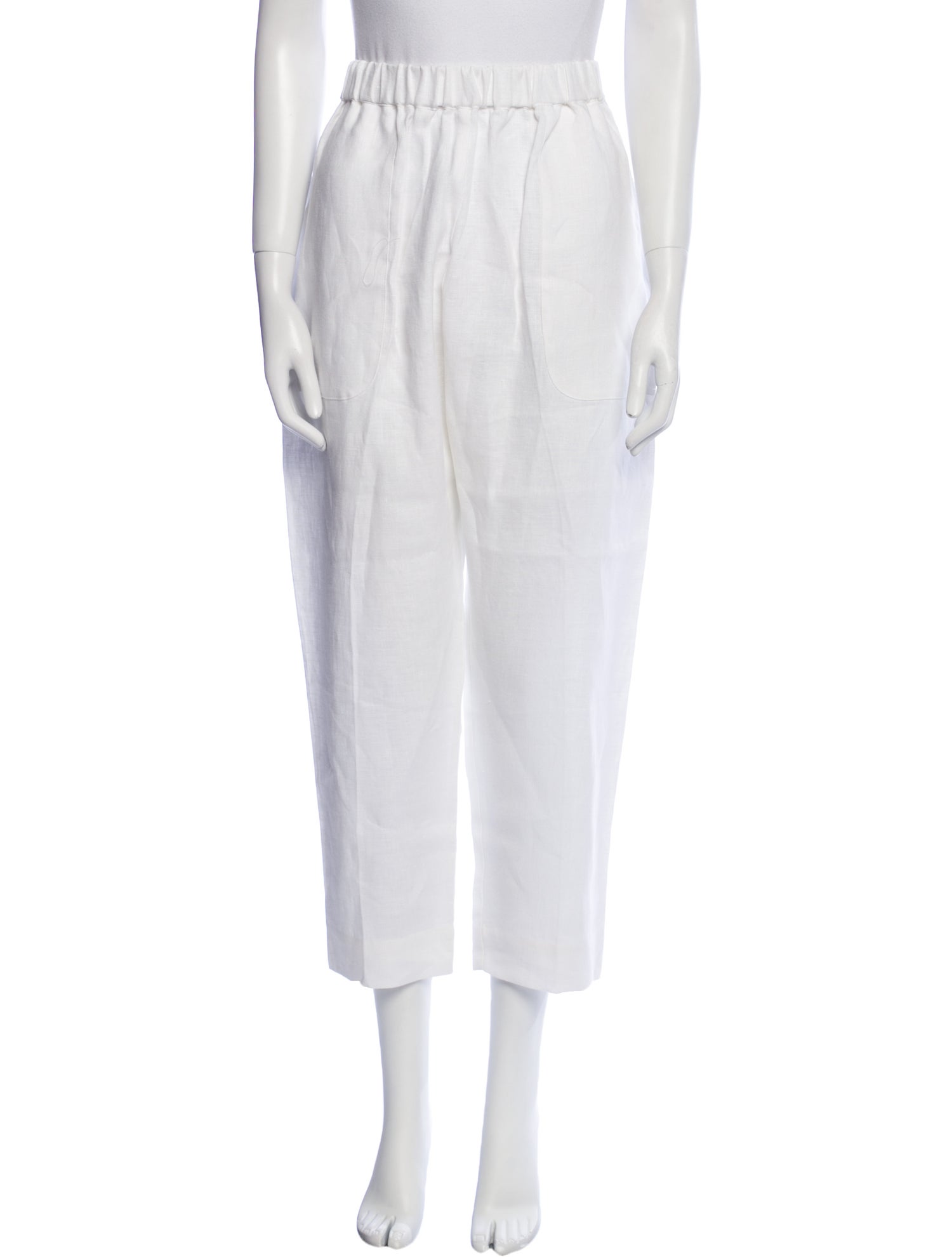 Loup Charmant Linen Straight Leg Pants