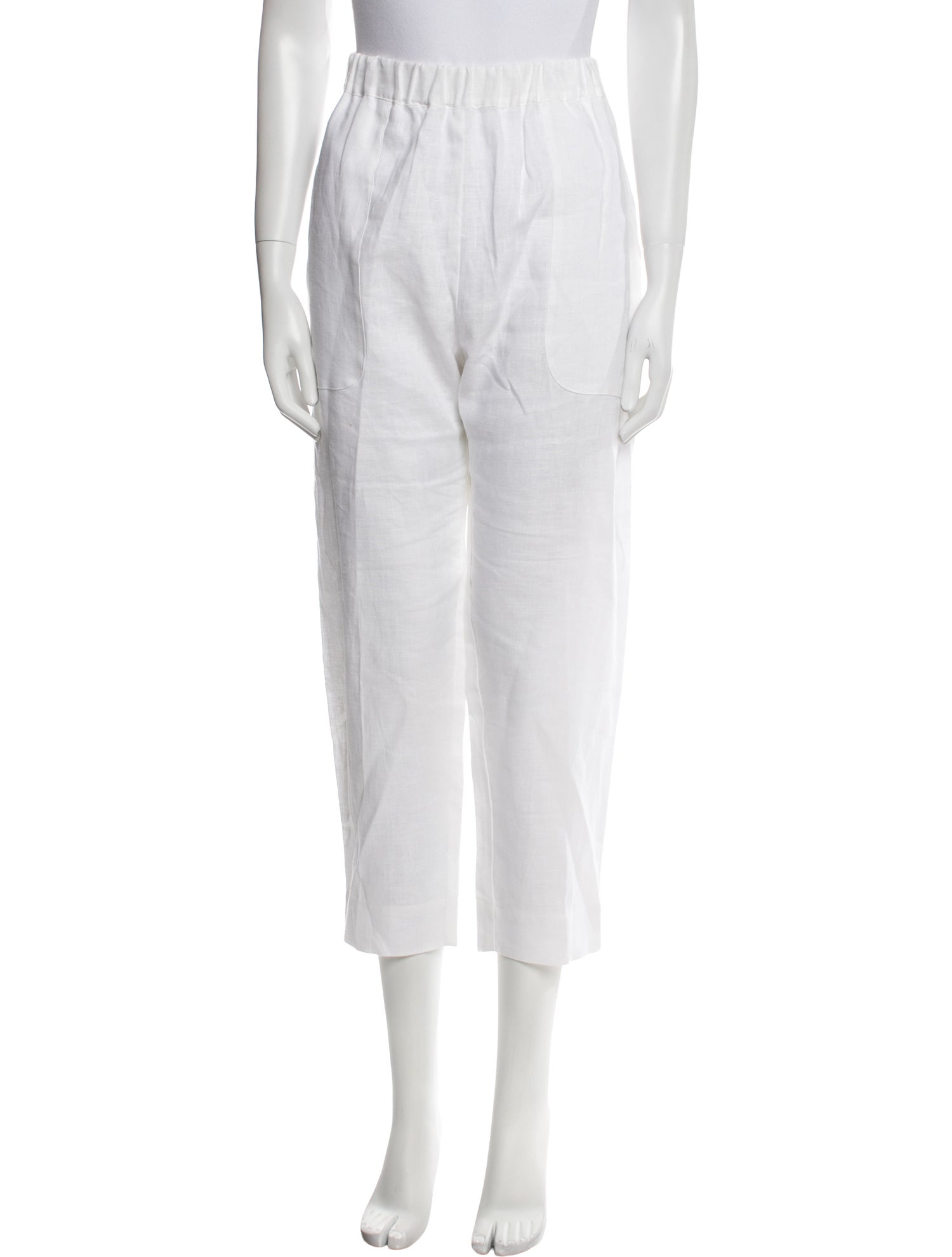 Loup Charmant Linen Straight Leg Pants
