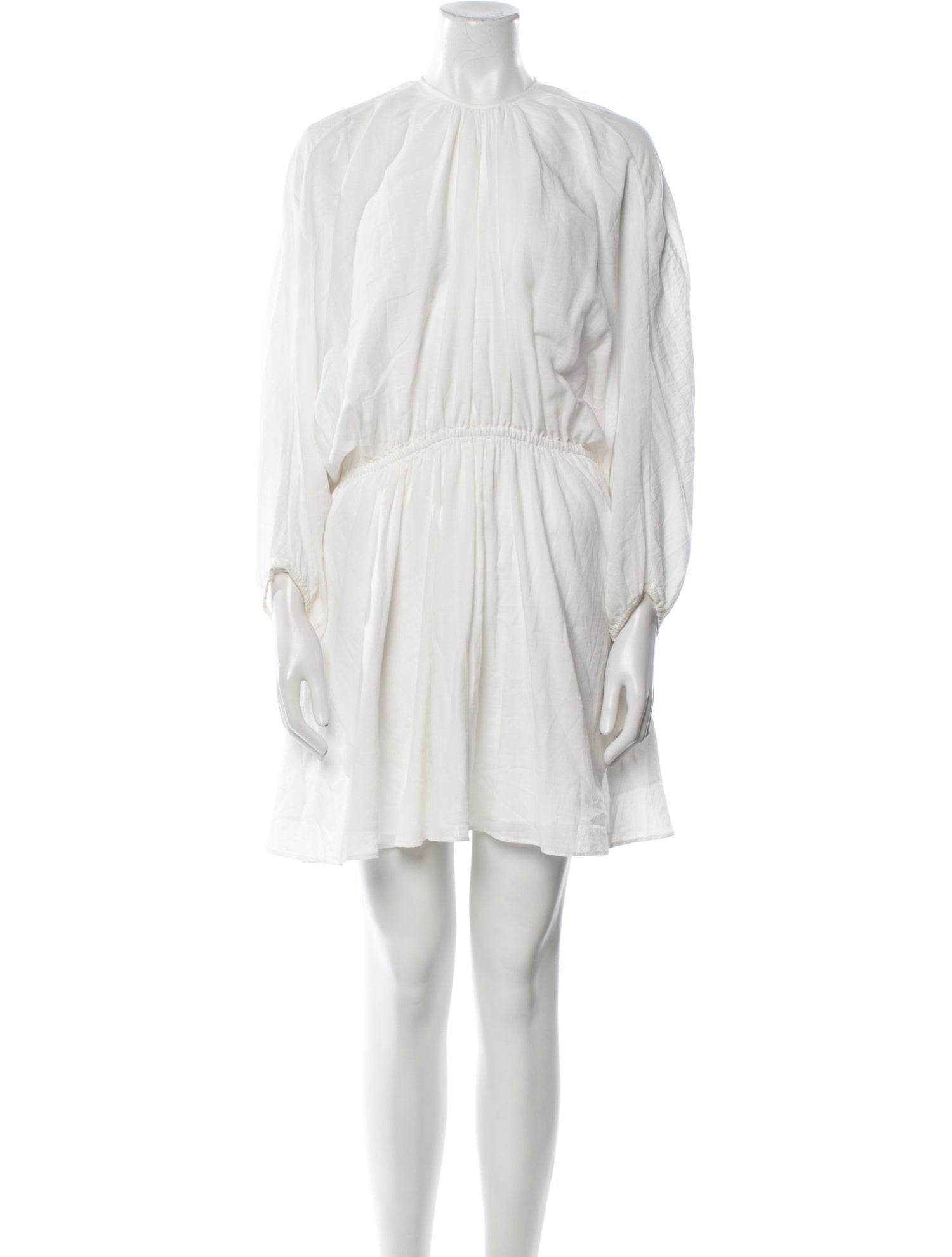 Loup Charmant Crew Neck Mini Dress