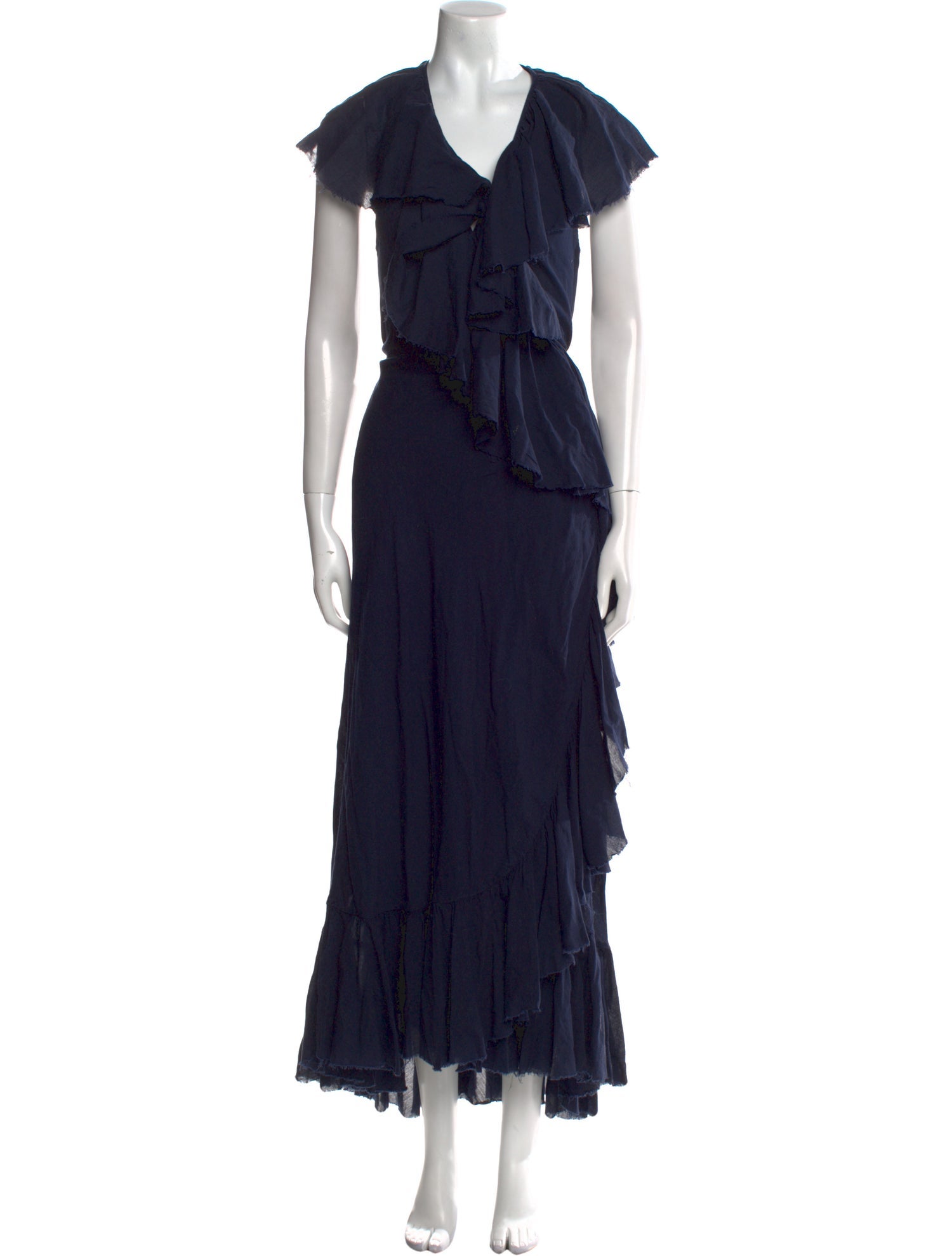 Loup Charmant V-Neck Long Dress