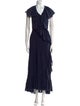Loup Charmant V-Neck Long Dress