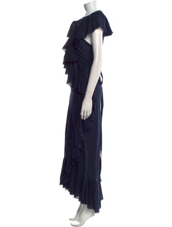 Loup Charmant V-Neck Long Dress