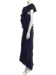 Loup Charmant V-Neck Long Dress