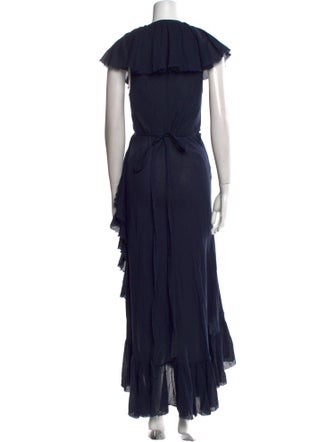 Loup Charmant V-Neck Long Dress