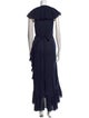 Loup Charmant V-Neck Long Dress