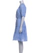 Loup Charmant Scoop Neck Knee-Length Dress