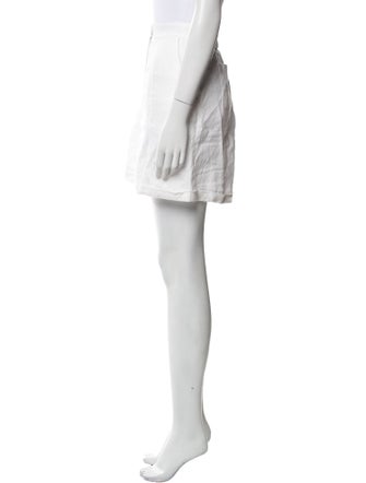 Loup Charmant Linen Mini Shorts
