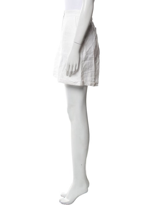Loup Charmant Linen Mini Shorts
