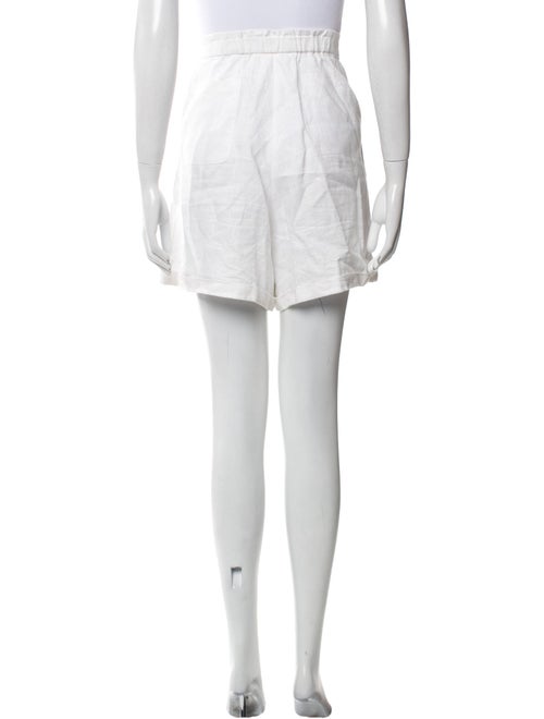 Loup Charmant Linen Mini Shorts