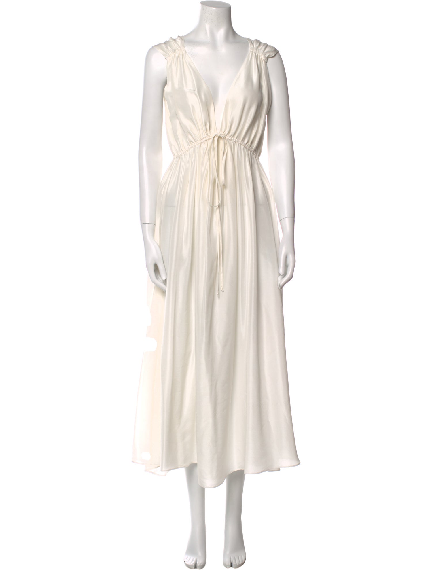 Loup Charmant Silk Long Dress