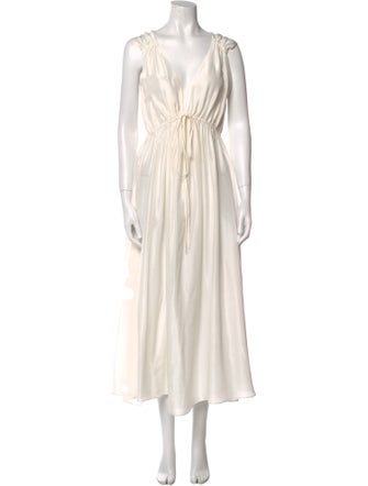 Loup Charmant Silk Long Dress