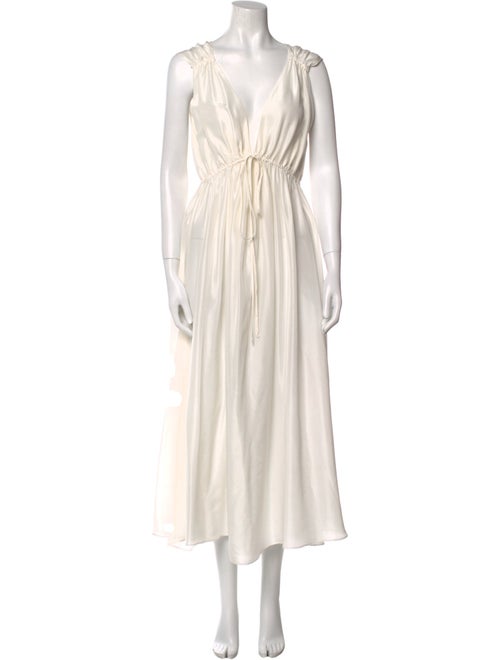 Loup Charmant Silk Long Dress