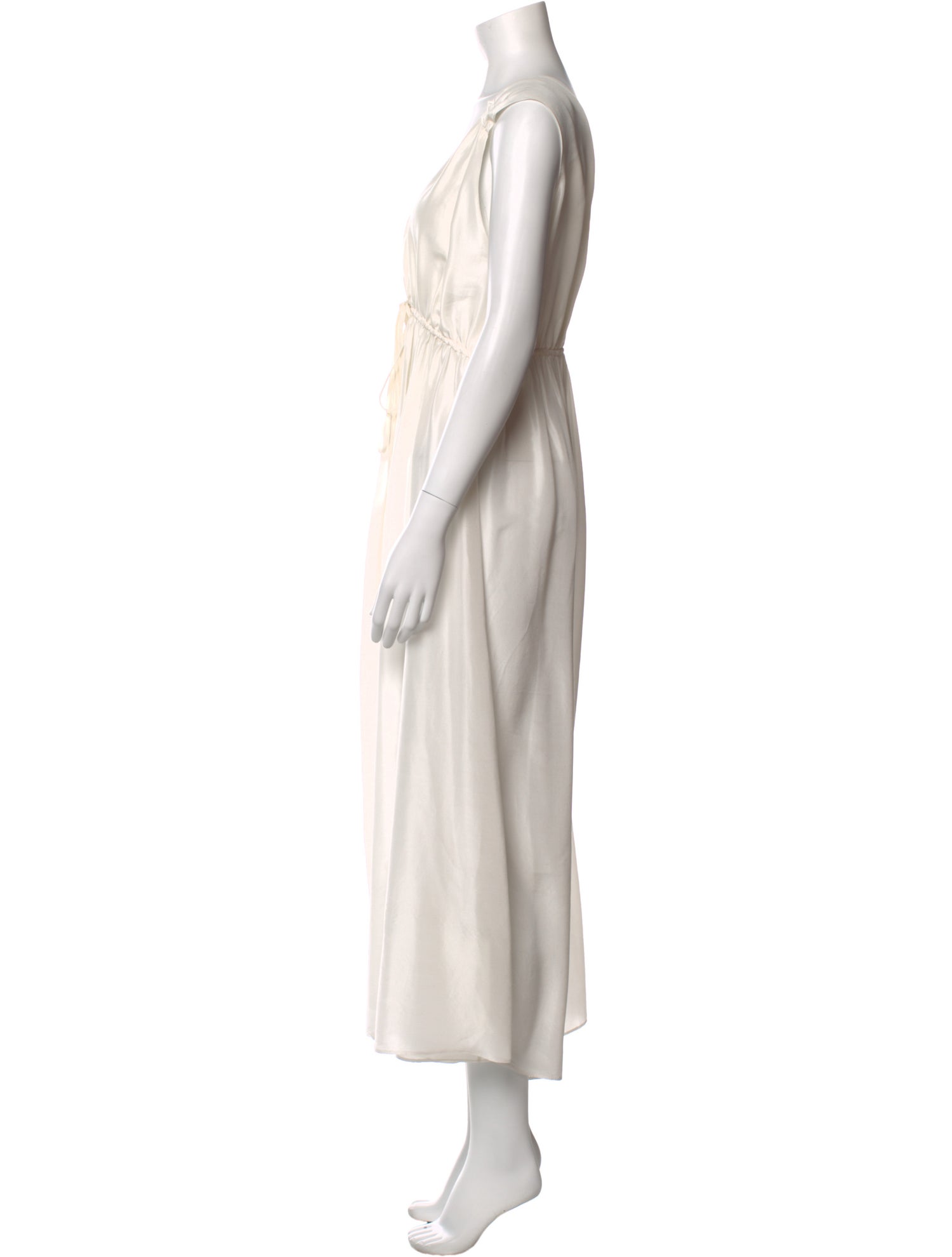Loup Charmant Silk Long Dress