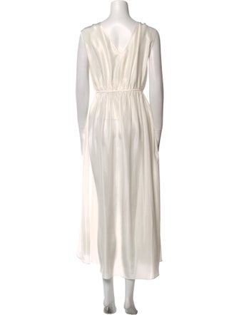 Loup Charmant Silk Long Dress