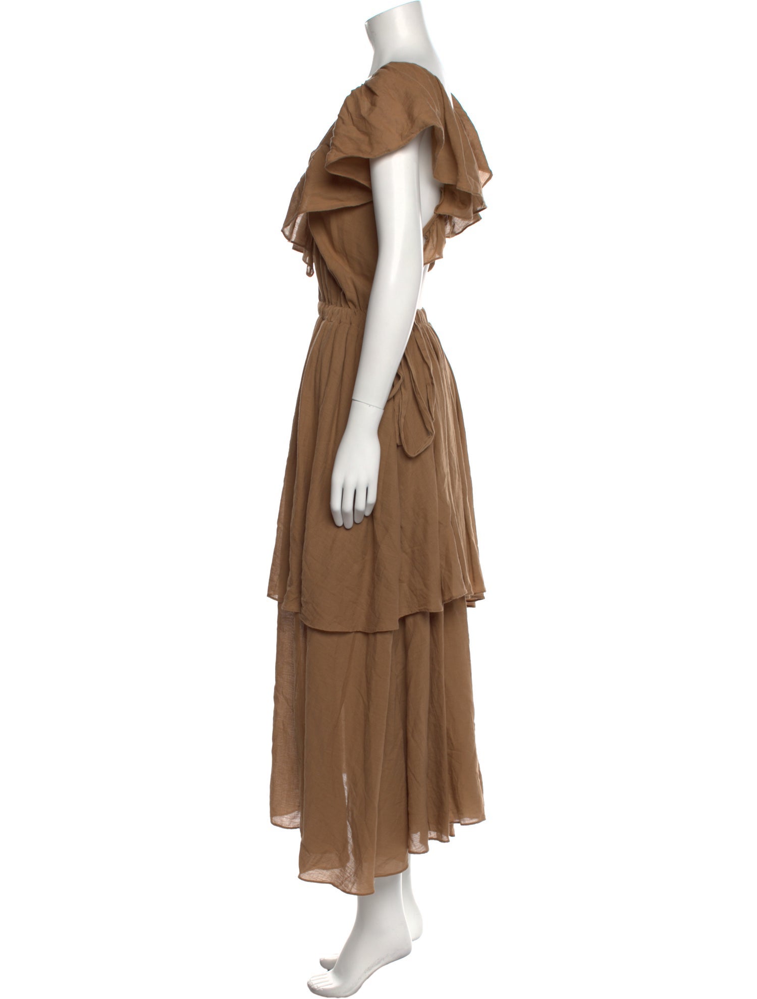 Loup Charmant V-Neck Long Dress