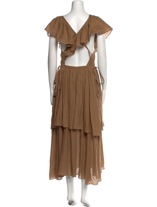 Loup Charmant V-Neck Long Dress