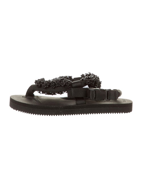 Cecilie Bahnsen 2020 KAT Slingback Sandals Black