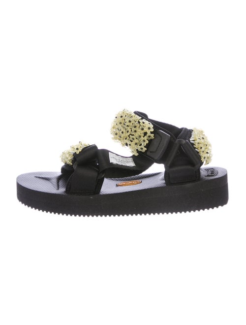 Cecilie Bahnsen x Suicoke Embellished Sandals w/ T