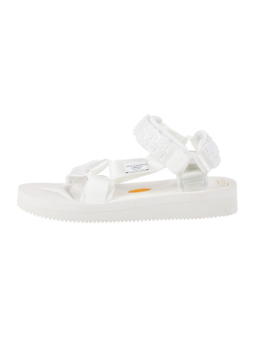 Cecilie Bahnsen 2020 Rubber Sandals White