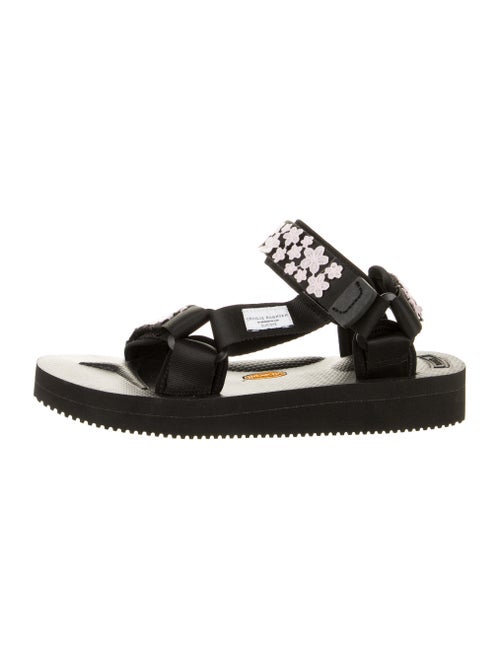 Cecilie Bahnsen 2020 Rubber Sandals Black