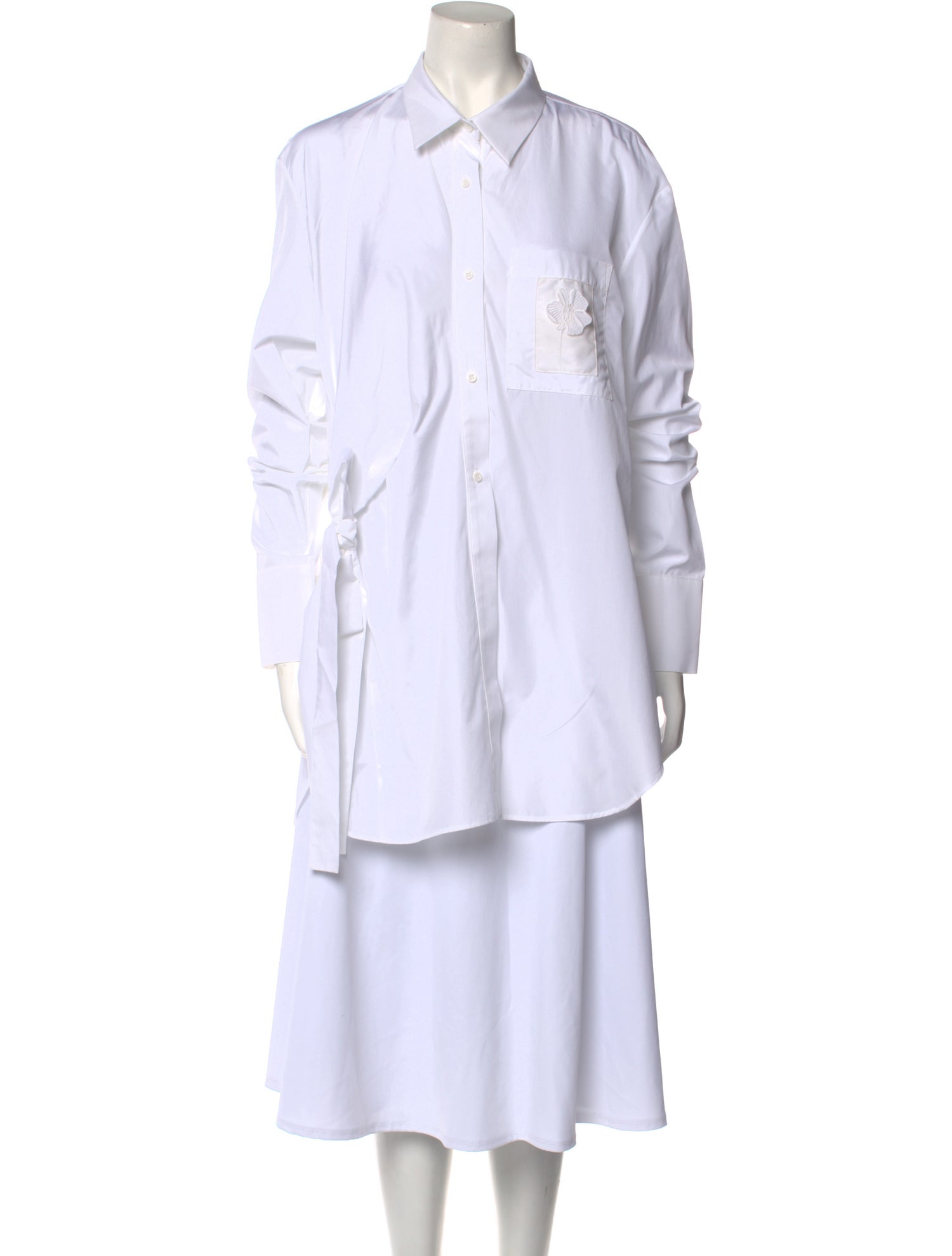 Cecilie Bahnsen Long Sleeve Tunic