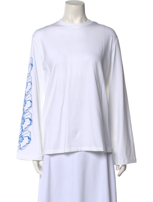 Cecilie Bahnsen Crew Neck Long Sleeve Sweatshirt