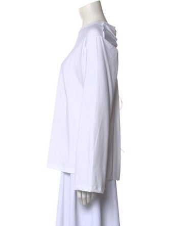 Cecilie Bahnsen Crew Neck Long Sleeve Sweatshirt