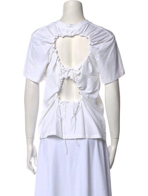 Cecilie Bahnsen Graphic Print Crew Neck T-Shirt