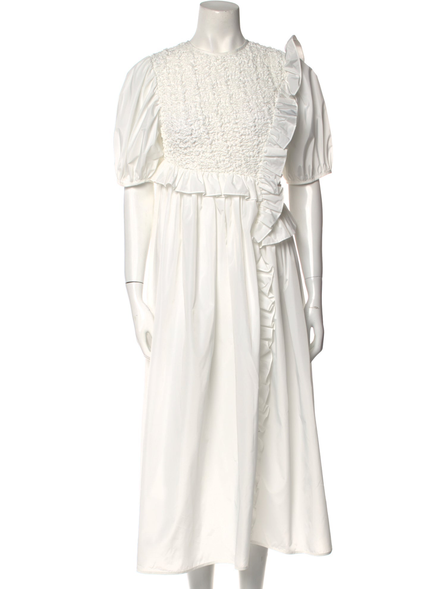 Cecilie Bahnsen Crew Neck Long Dress w/ Tags