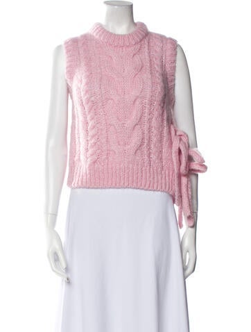 Cecilie Bahnsen Knitwear Crew Neck Sweater XS