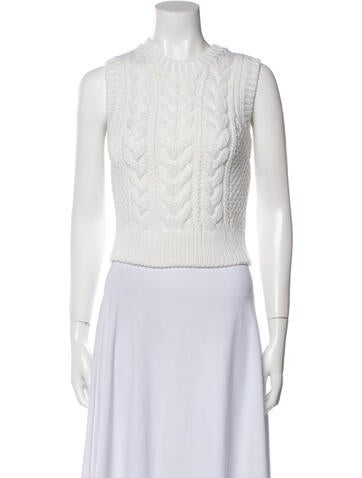 Cecilie Bahnsen Knitwear Crew Neck Sweater L