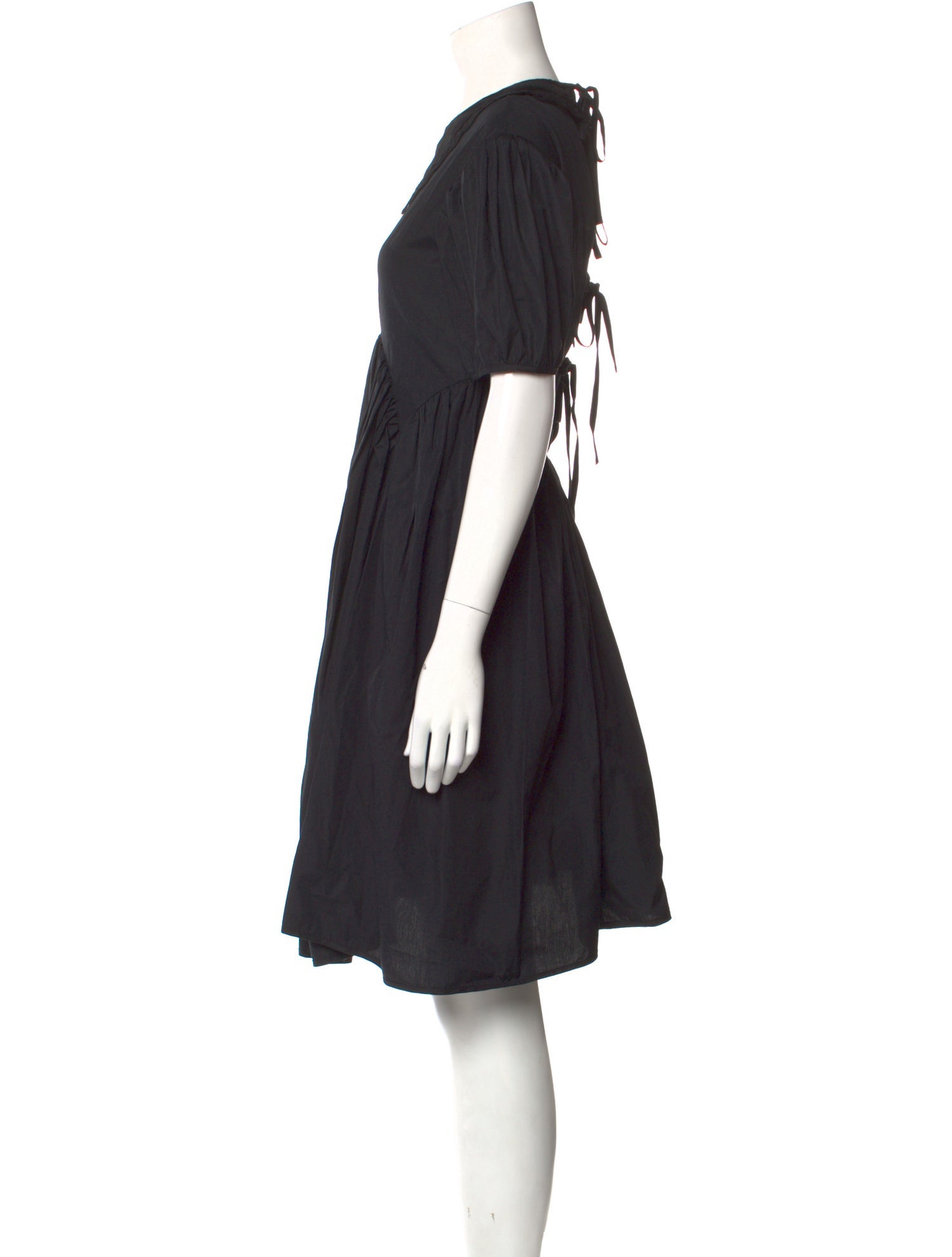 Cecilie Bahnsen Crew Neck Knee-Length Dress