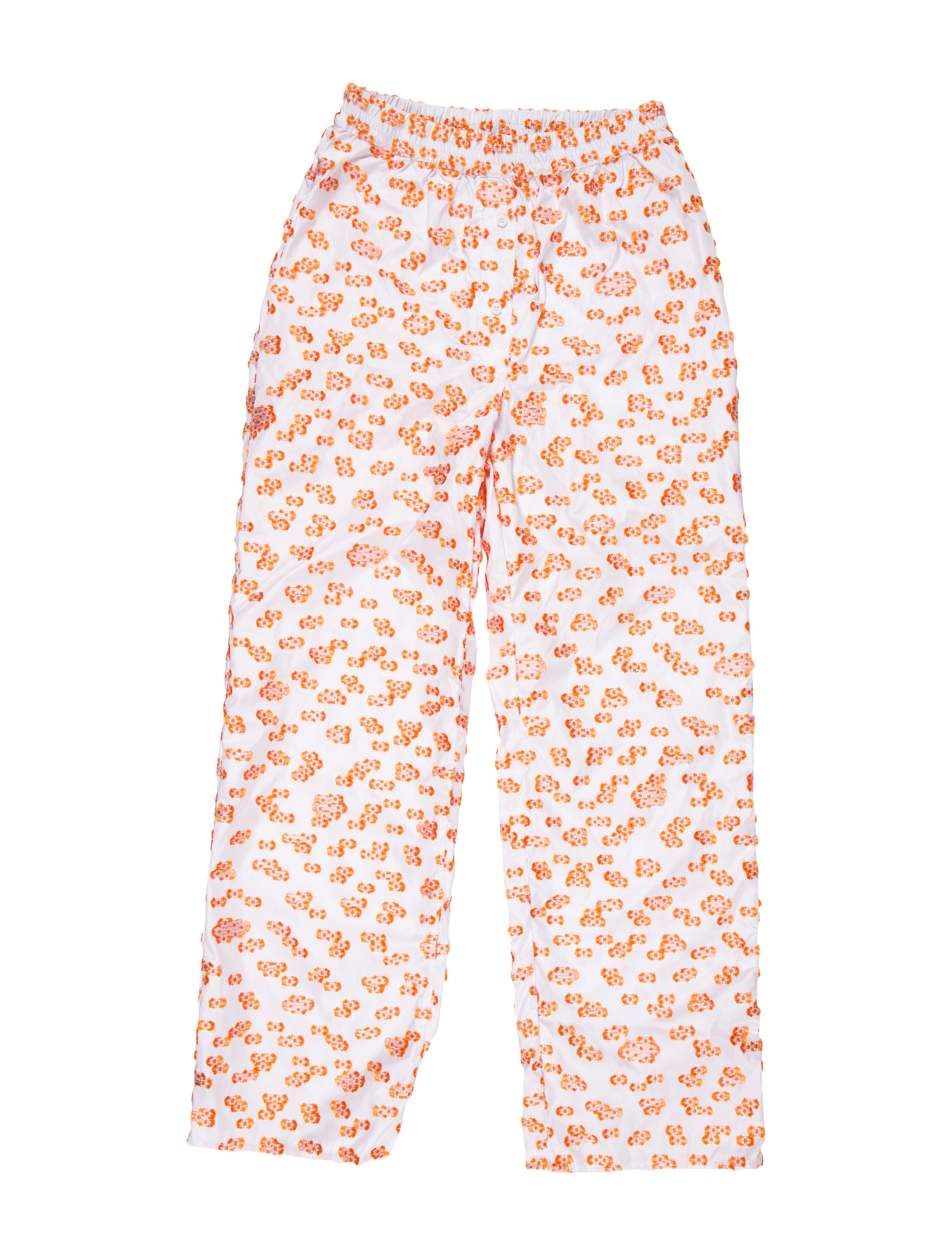 Cecilie Bahnsen Printed Wide Leg Pants