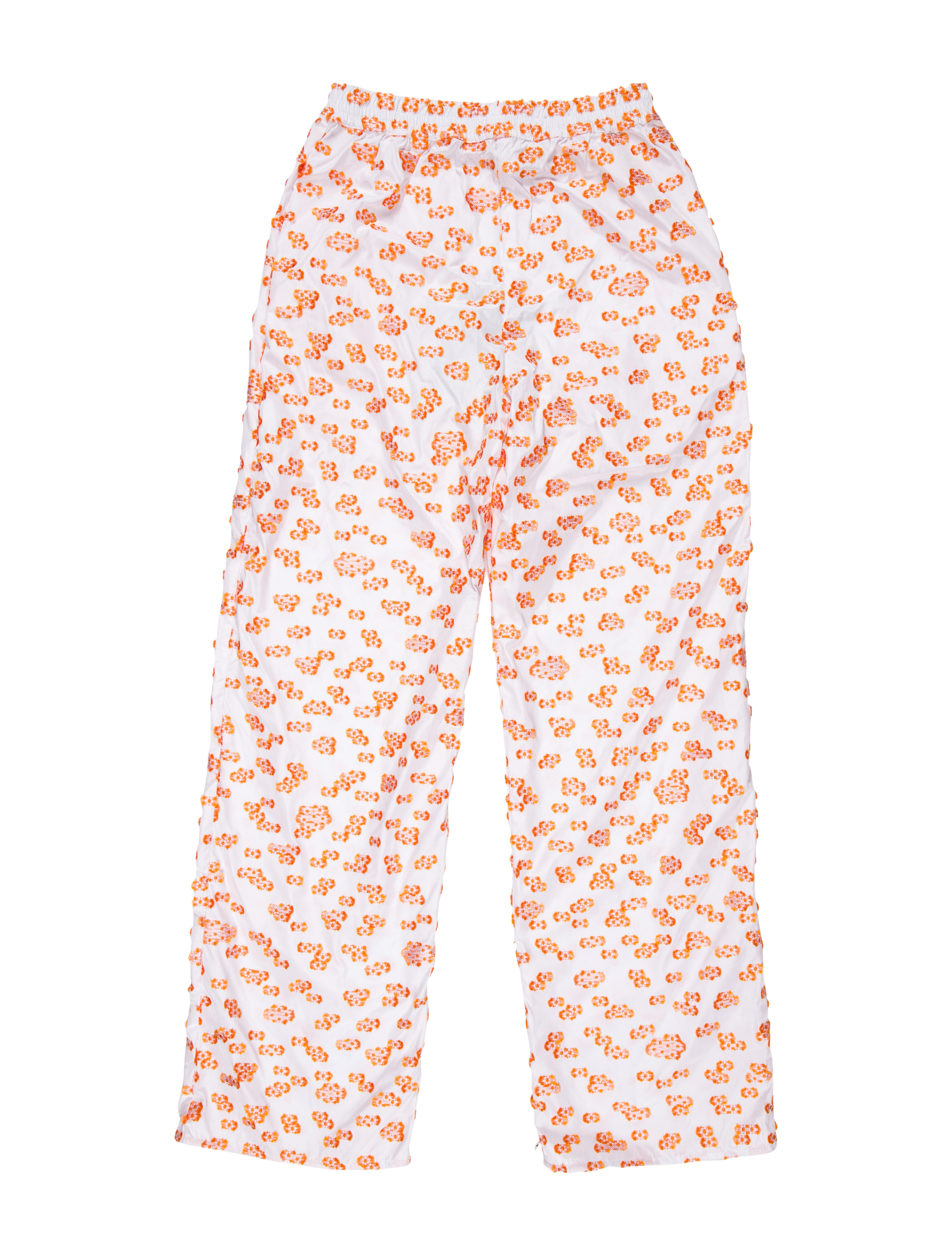 Cecilie Bahnsen Printed Wide Leg Pants