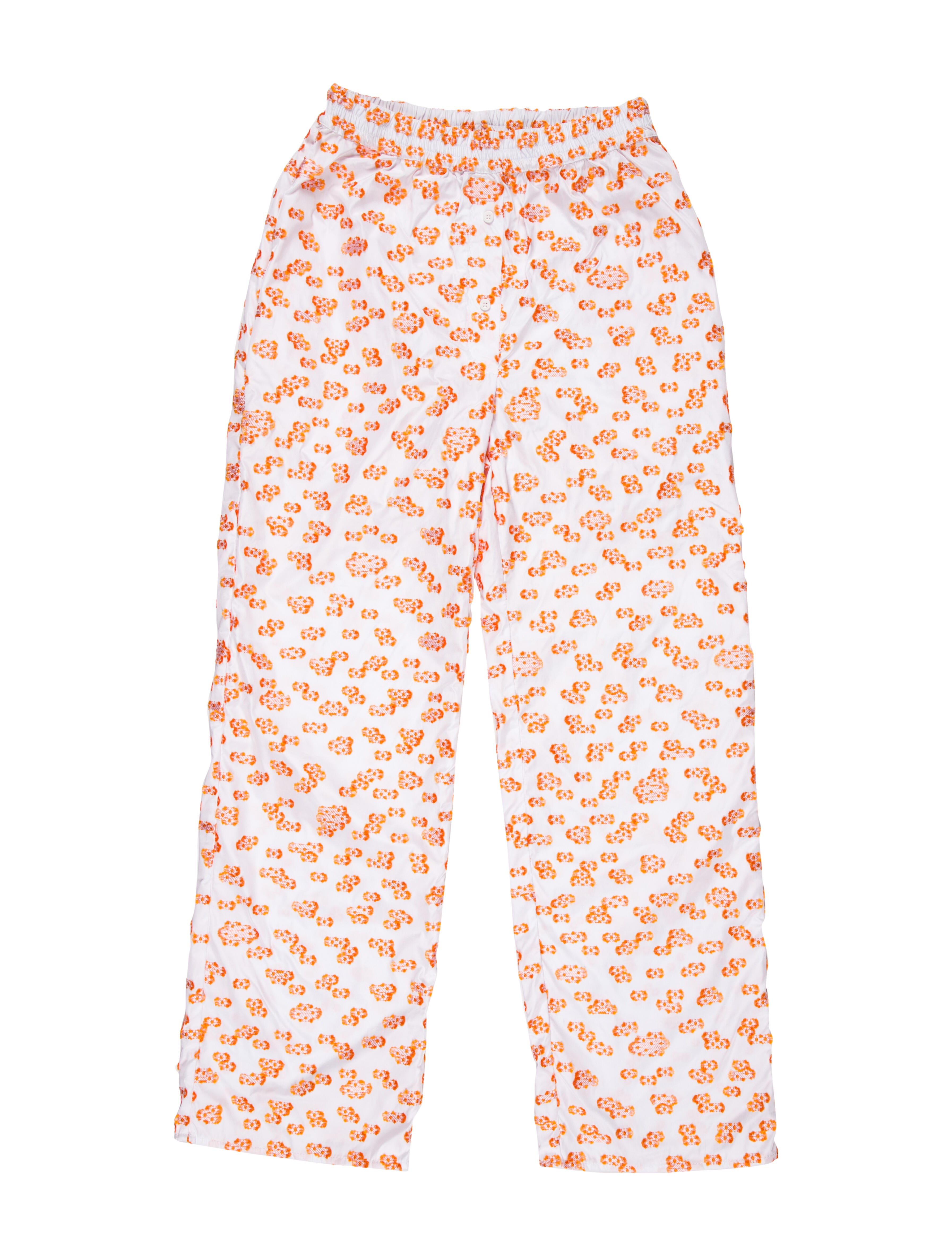 Cecilie Bahnsen Printed Wide Leg Pants