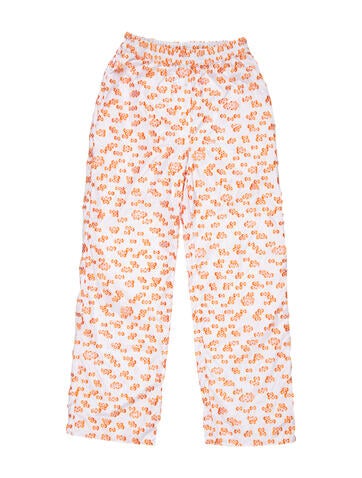 Cecilie Bahnsen Pants Printed Wide Leg XS