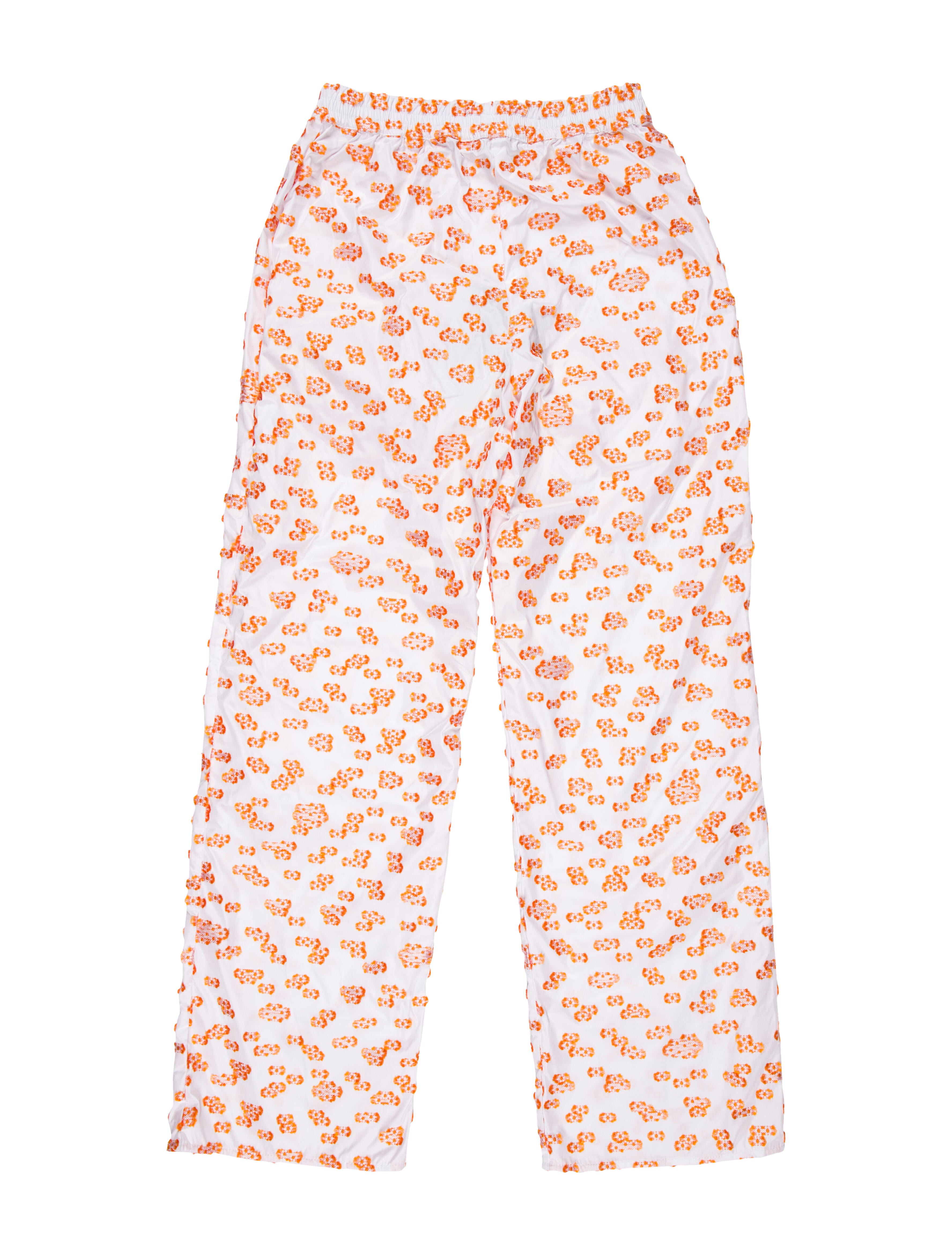 Cecilie Bahnsen Printed Wide Leg Pants