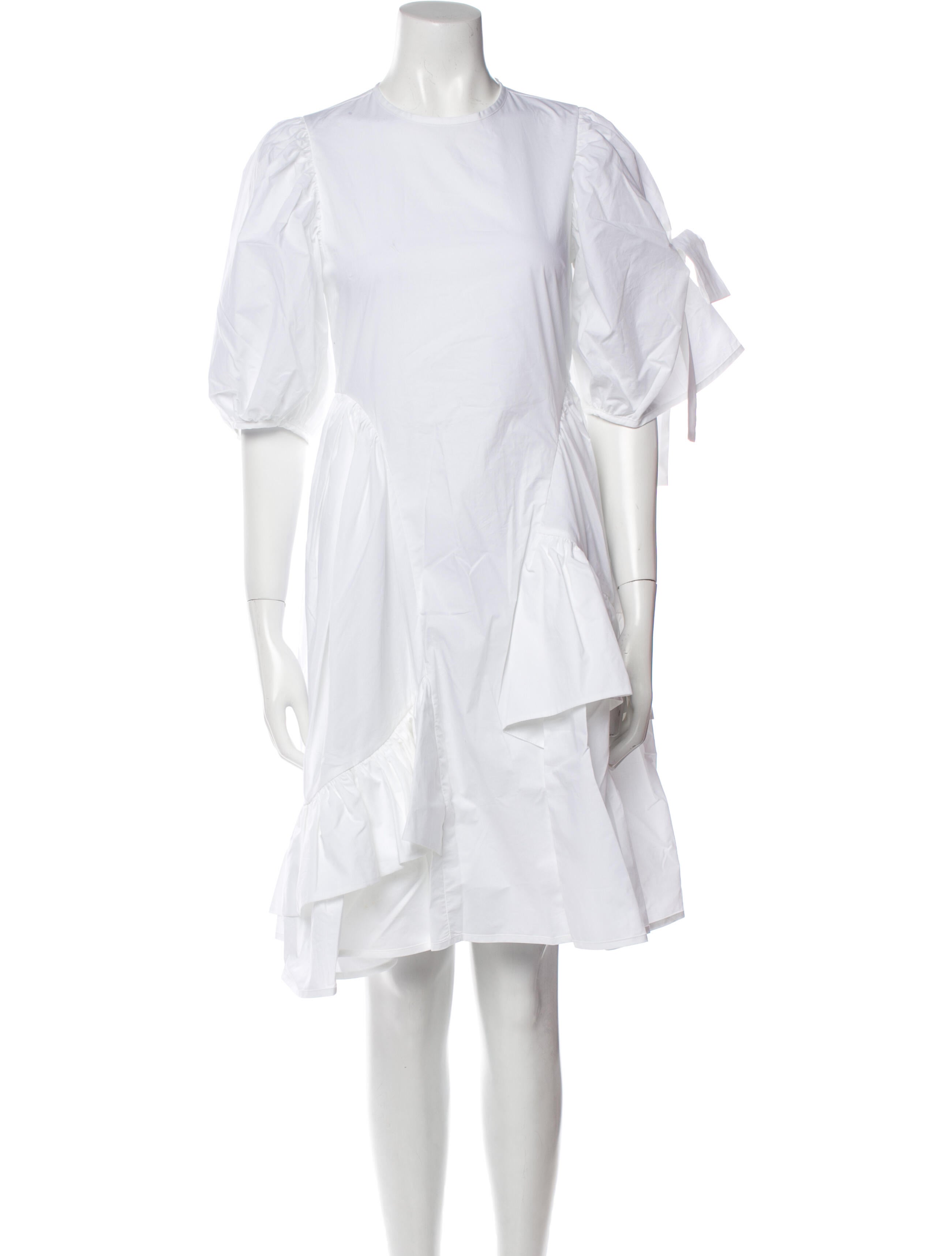 Cecilie Bahnsen Crew Neck Knee-Length Dress