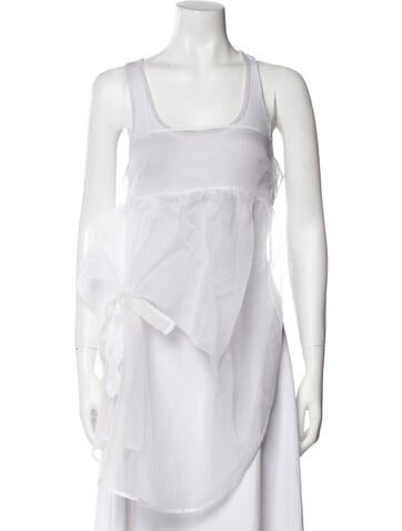 Cecilie Bahnsen Tops Silk Top XS