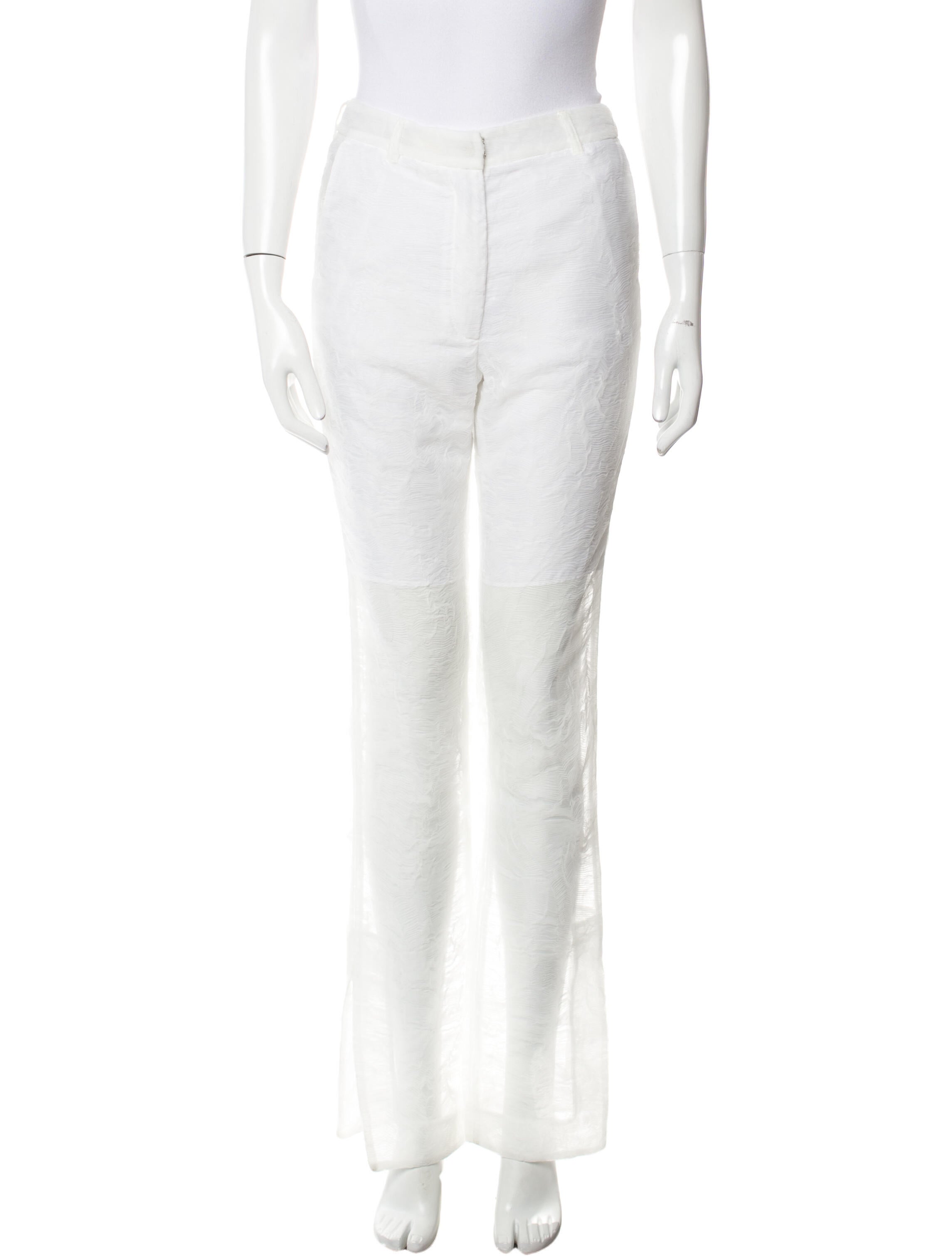 Cecilie Bahnsen Straight Leg Pants
