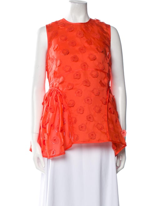 Cecilie Bahnsen Silk Printed Blouse