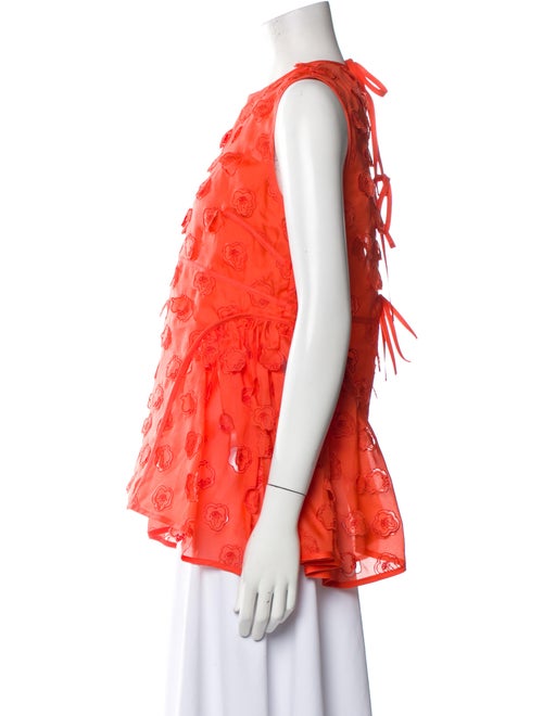 Cecilie Bahnsen Silk Printed Blouse