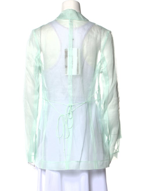 Cecilie Bahnsen V-Neck Long Sleeve Tunic