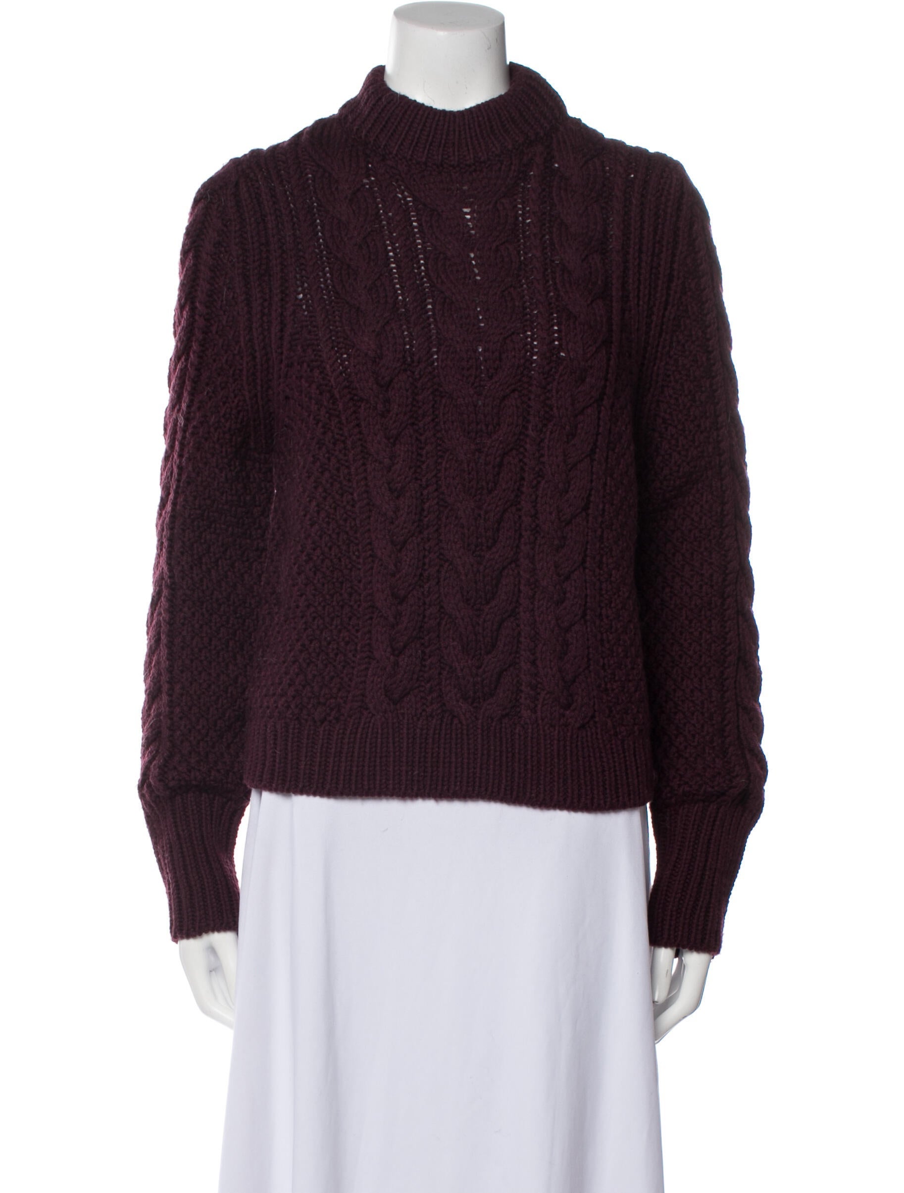 Cecilie Bahnsen Mock Neck Sweater