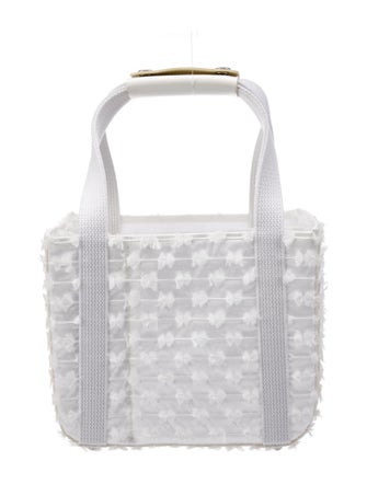 Cecilie Bahnsen Tassle-Embellished Frame Handle Bag