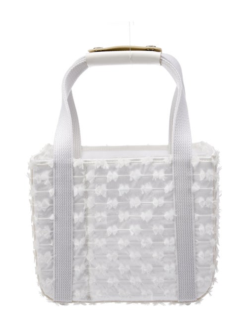 Cecilie Bahnsen Tassle-Embellished Frame Handle Bag