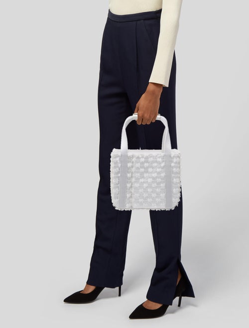 Cecilie Bahnsen Tassle-Embellished Frame Handle Bag