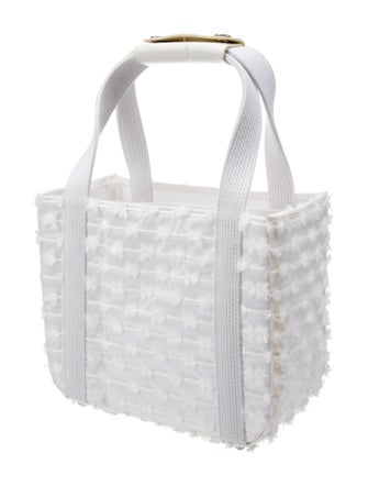 Cecilie Bahnsen Tassle-Embellished Frame Handle Bag