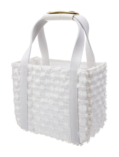 Cecilie Bahnsen Tassle-Embellished Frame Handle Bag