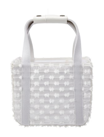 Cecilie Bahnsen Tassle-Embellished Frame Handle Bag